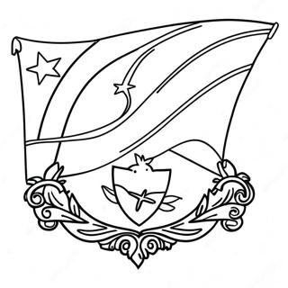 Farverig Cuba Flag Malebog | Cuba Flag malebog