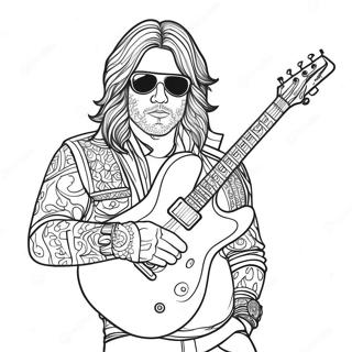Rockstar Malebog | Rockstjerne malebog