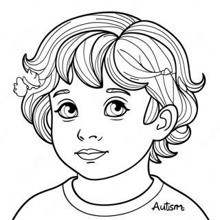 Autisme Bevidsthed Malebog | Autisme malebog