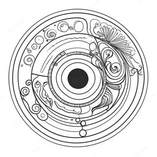 Spinning farvelægningsside | Spinning malebog