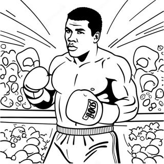 Muhammad Ali farvelægningsside | Muhammad Ali malebog