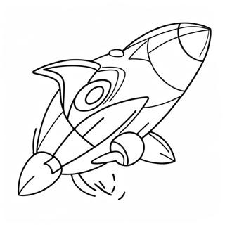 Rocket Power Farvelægningsside | Rocket Power malebog
