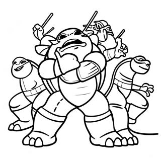 TMNT 2012 Malebog | TMNT 2012 malebog