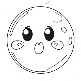 Bubble Gum Farvelægningsside | Bubble Gum malebog
