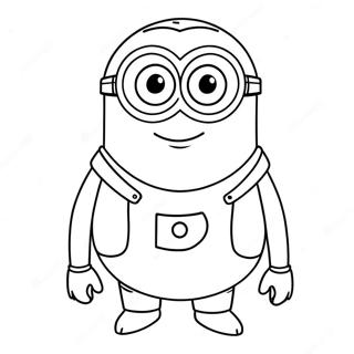Grusomme Mig Farvelægningsside | Despicable Me malebog