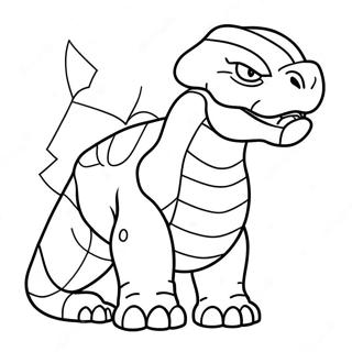 Onix farvelægningsside | Onix malebog