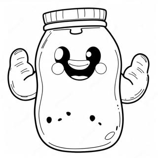 Kool Aid mand farvelægningsside | Kool Aid Mand malebog