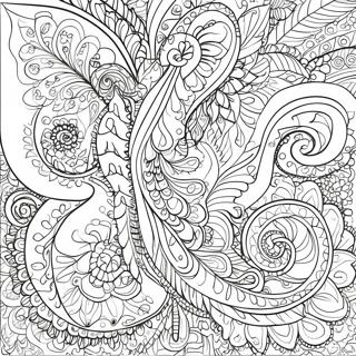 Indviklet Paisley Design Malebog | Paisley malebog
