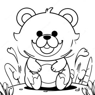 Monokuma Danganronpa Malebog | Danganronpa malebog