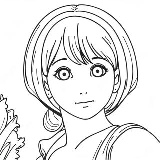 Manga Farvelægningsside | Manga malebog