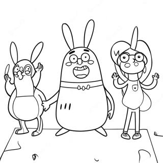 Bob's Burgers Malebog | Bobs Burgere malebog