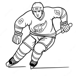 Hockey Malebøger