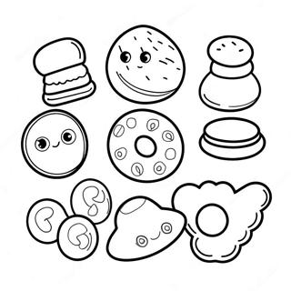 Play Doh Sjove Former Farvelægningsside | Play Doh malebog