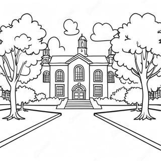 College Campus Malebog | Universitet malebog