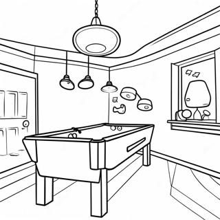 Rec Room sjov farvelægningsside | Rec Room malebog