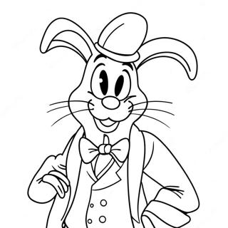 Roger Rabbit Malebog | Roger Rabbit malebog
