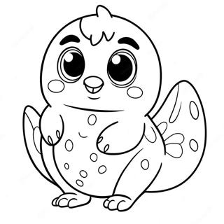 Hatchimals Malebog | Hatchimals malebog
