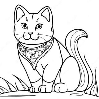 Krigerkat Malebog | Krigerskat malebog