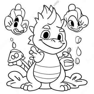 Koopalings Malebog | Koopalings malebog