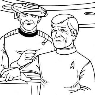 Star Trek Malebog | Star Trek malebog