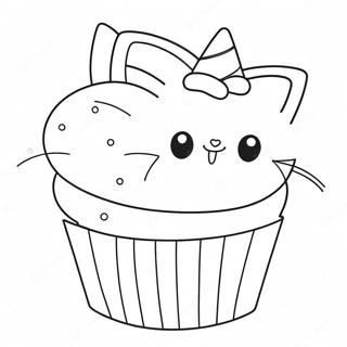Kitty Cupcake Malebøger
