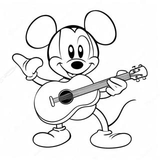 Mickey og Minnie Malebøger