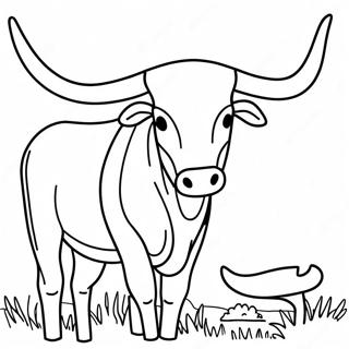 Longhorn Maleblade | Langhorn malebog