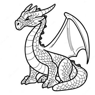 Ender Drage Malebog | Ender Drage malebog