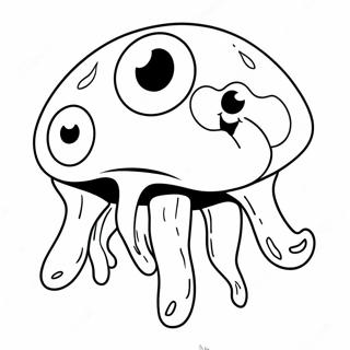 Bloop farvelægningsside | Bloop malebog