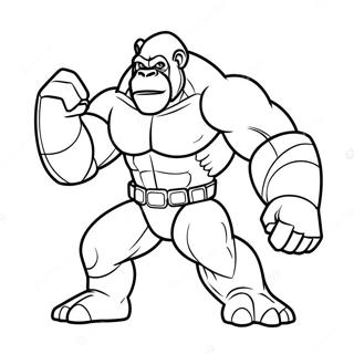 Optimus Primal i Kampstilling Malebog | Optimus Primal malebog
