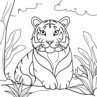 Bengals Tiger Malebog | Bengals malebog