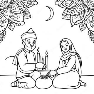 Eid Fejring Malebog | Eid malebog