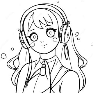 Vocaloid Farvelægningsside | Vocaloid malebog