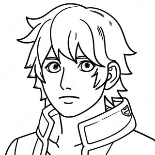 Minato Farvelægningsside | Minato malebog