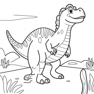 Spinosaurus Malebog | Spinosaurus malebog