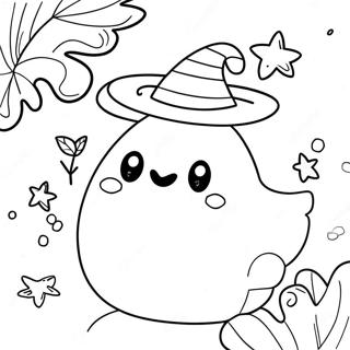 Halloween Squishmallow Malebøger