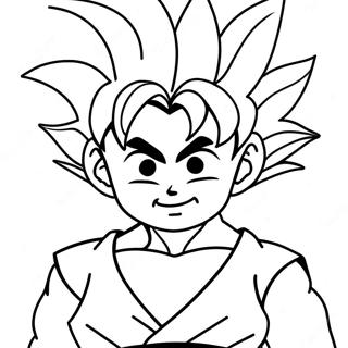 Goten Farvelægningsside | Goten malebog