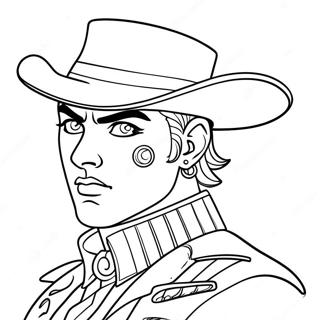 JJBA farvelægningsark | JJBA malebog