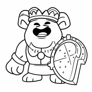 Clash Royale Farvelægningsside | Clash Royale malebog