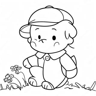 Eventyrlig Christopher Robin Malebog | Christopher Robin malebog