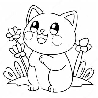 Kat Pokemon Malebøger