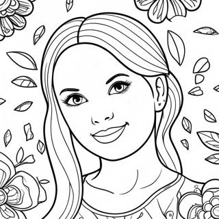 Lainey Wilson Farvelægningsside | Lainey Wilson malebog