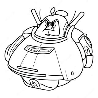 Ond Zurg i Rumskib Malebog | Zurg malebog