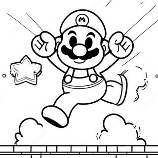 Super Mario Hopper Malebog | Nintendo malebog