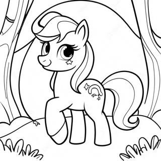 Sunset Shimmer Equestria Pige Malebøger