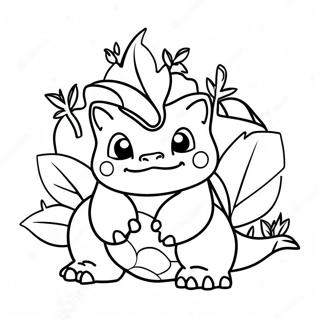 Ivysaur Malebog | Ivysaur malebog