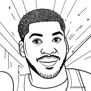 Anthony Davis farvelægningsside | Anthony Davis malebog