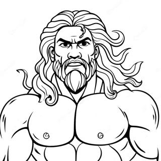 Samson farvelægningsside | Samson malebog
