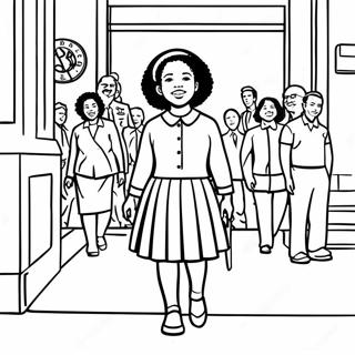 Ruby Bridges Malebøger