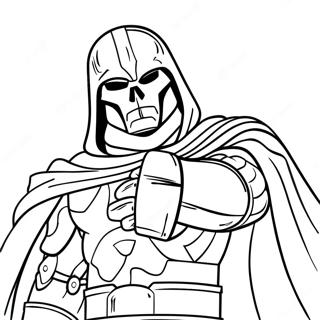 Dr Doom i Kamp Malebog | Dr Doom malebog